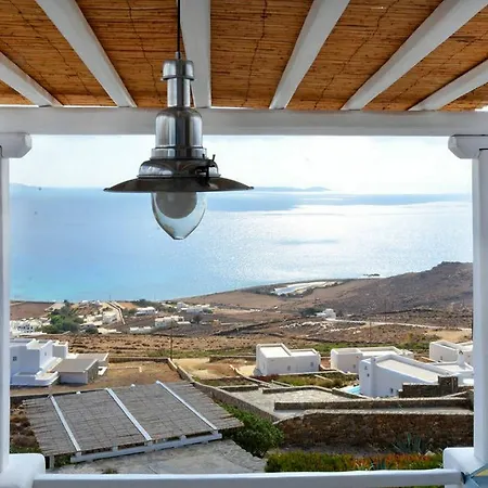 Kelly فيلة Fanari (Mykonos)